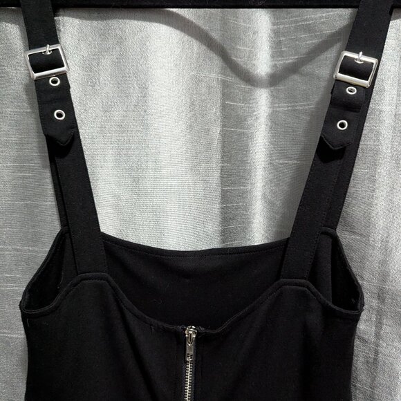 Killstar Suspend Me Underbust Skirt Large Black - Picture 4 of 4